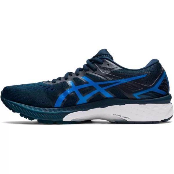 imageASICS Mens GT2000 9 Running ShoesFrench BlueElectric Blue