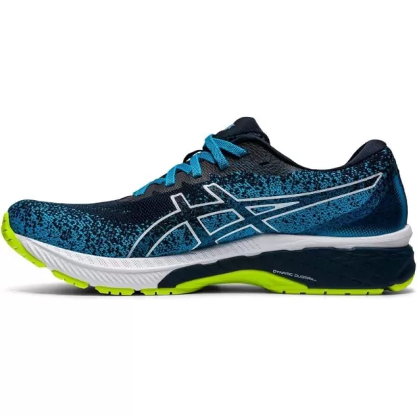 imageASICS Mens GT2000 9 Running ShoesFrench BlueWhite