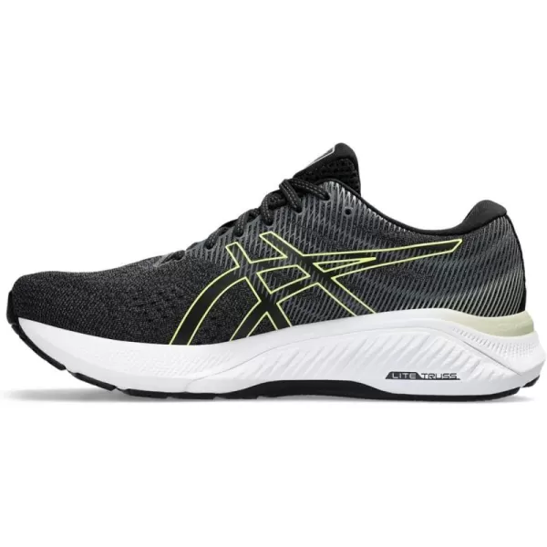 imageASICS Mens GT4000 3 Running ShoesBlackGlow Yellow