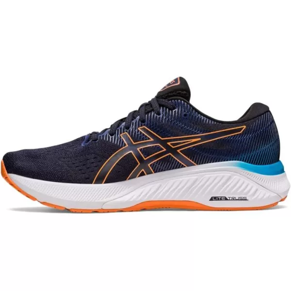 imageASICS Mens GT4000 3 Running ShoesBlackSun Peach
