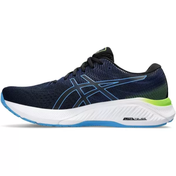 imageASICS Mens GT4000 3 Running ShoesBlackWaterscape