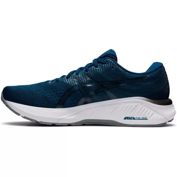 imageASICS Mens GT4000 3 Running ShoesMako BlueBlack
