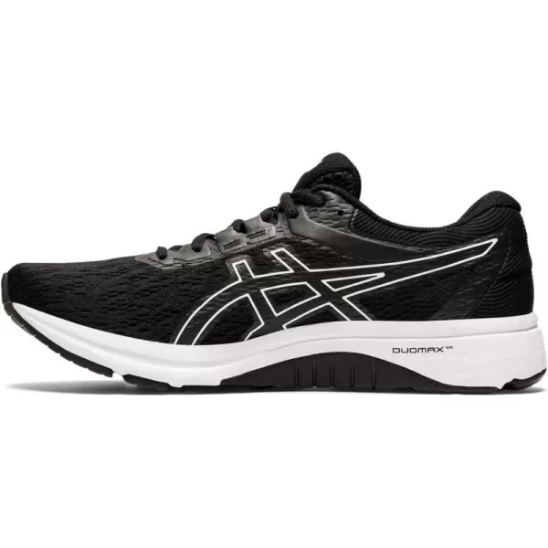 imageASICS Mens GT800 Running ShoesBlackWhite