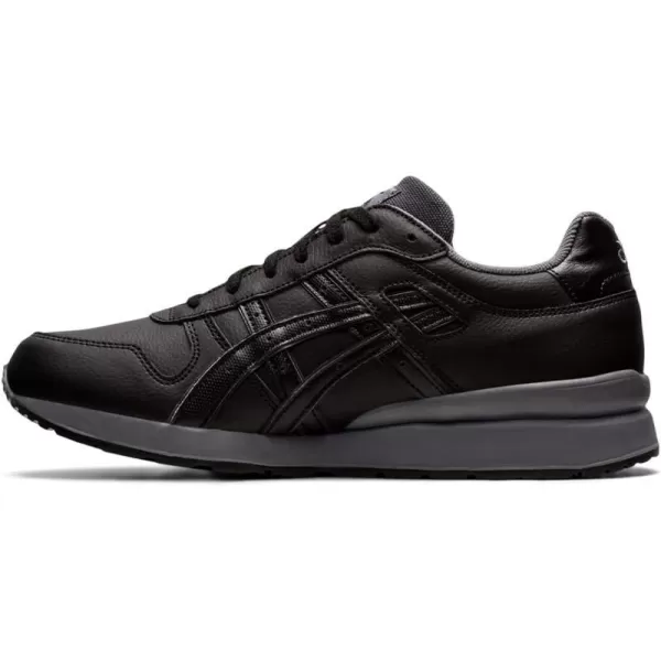 imageASICS Mens GTII Sportstyle ShoesBlackMetropolis