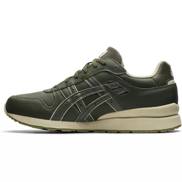 imageASICS Mens GTII Sportstyle ShoesOlive CanvasDried Leaf Green
