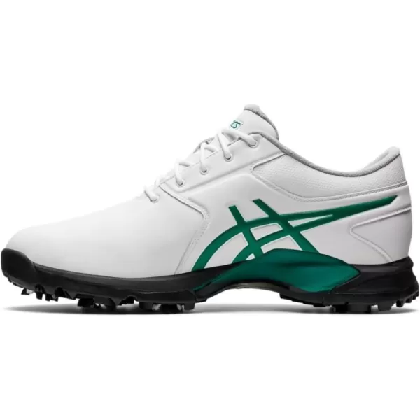 imageASICS Mens GelACE PRO Mens Golf ShoeWhiteForest Green