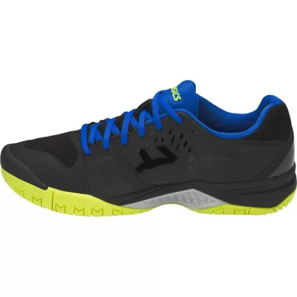 imageASICS Mens GelChallenger 12 Tennis ShoesBlackSilver