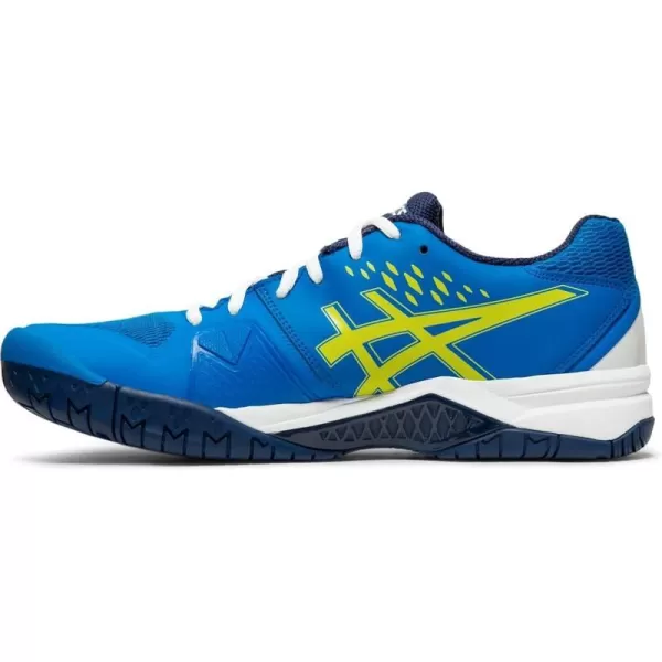 imageASICS Mens GelChallenger 12 Tennis ShoesElectric BlueSilver
