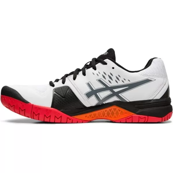 imageASICS Mens GelChallenger 12 Tennis ShoesWhiteBlack