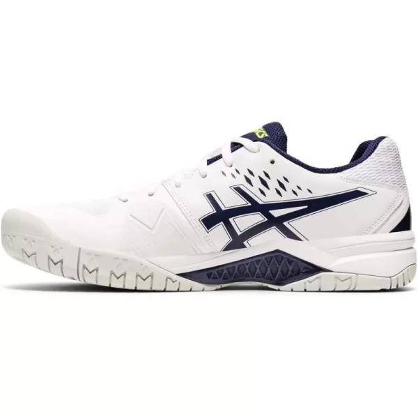 imageASICS Mens GelChallenger 12 Tennis ShoesWhitePeacoat