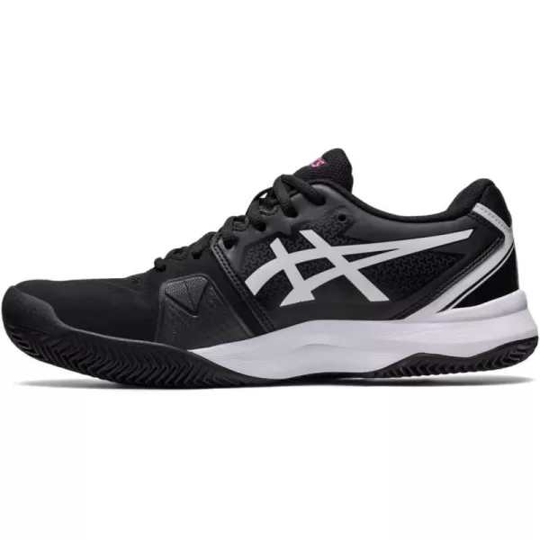 imageASICS Mens GelChallenger 13 Clay Tennis ShoesBlackHot Pink