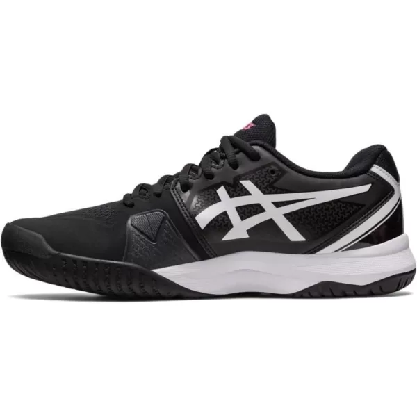 imageASICS Mens GelChallenger 13 Tennis ShoesBlackHot Pink