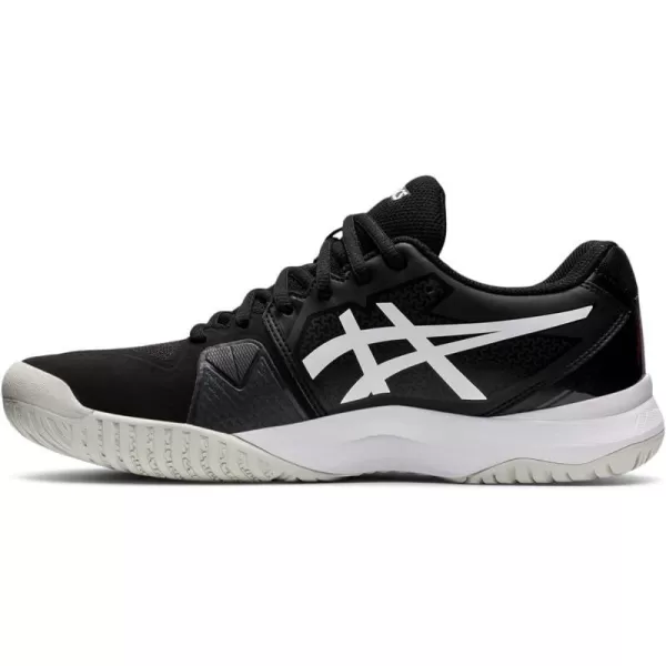 imageASICS Mens GelChallenger 13 Tennis ShoesBlackWhite