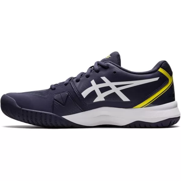 imageASICS Mens GelChallenger 13 Tennis ShoesIndigo FogWhite