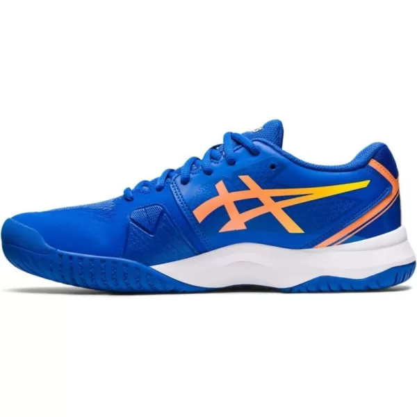 imageASICS Mens GelChallenger 13 Tennis ShoesTuna BlueSun Peach