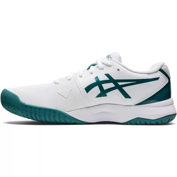 imageASICS Mens GelChallenger 13 Tennis ShoesWhiteVelvet Pine