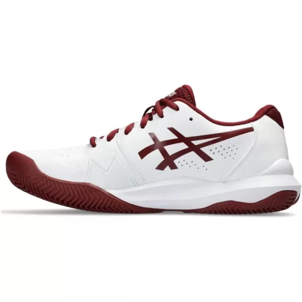 imageASICS Mens GelChallenger 14 Clay ShoesWhiteAntique Red