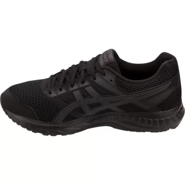imageASICS Mens GelContend 5 Running ShoesBlackDark Grey