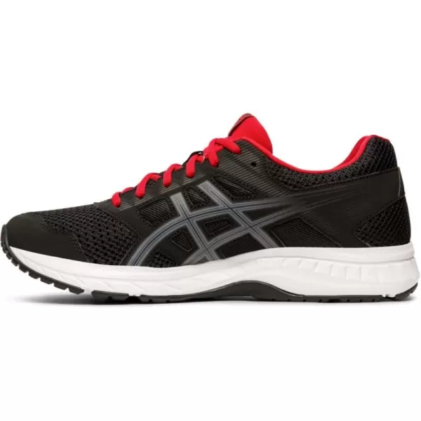 imageASICS Mens GelContend 5 Running ShoesBlackMetropolis