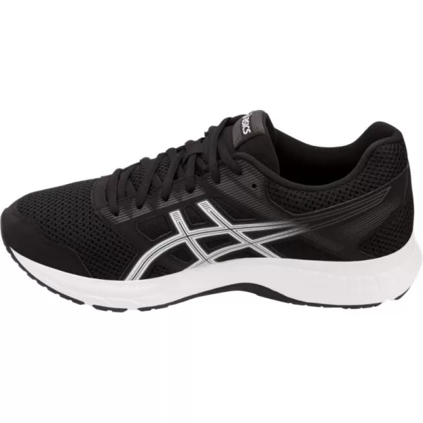 imageASICS Mens GelContend 5 Running ShoesBlackWhite