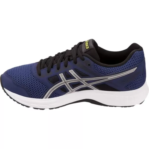 imageASICS Mens GelContend 5 Running ShoesIndigo BlueSlver