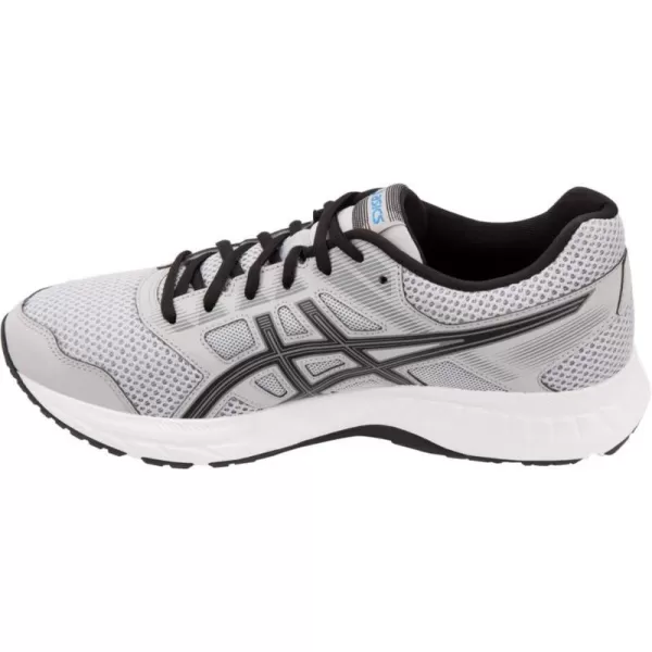 imageASICS Mens GelContend 5 Running ShoesMid GreyBlack