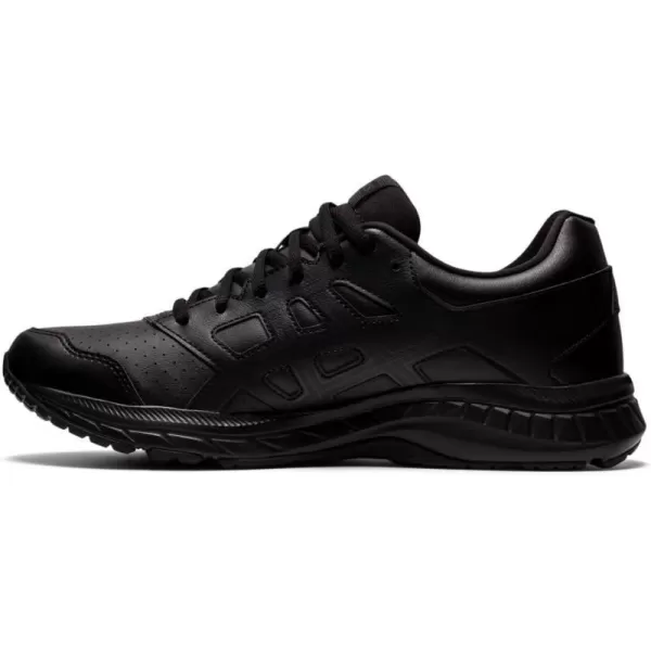 imageASICS Mens GelContend 5 SL Walking ShoeBlackGraphite Grey