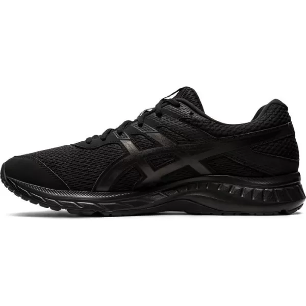imageASICS Mens GelContend 6 Running ShoesBlackBlack