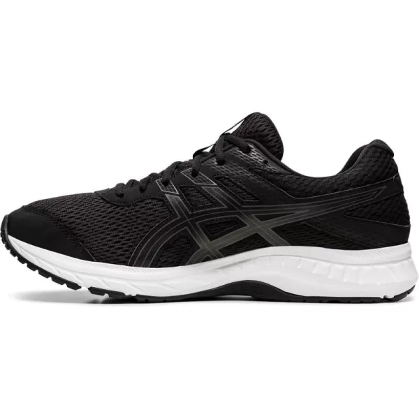 imageASICS Mens GelContend 6 Running ShoesBlackCarrier Grey