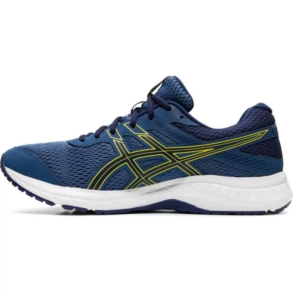 imageASICS Mens GelContend 6 Running ShoesGrand SharkVibrant Yellow