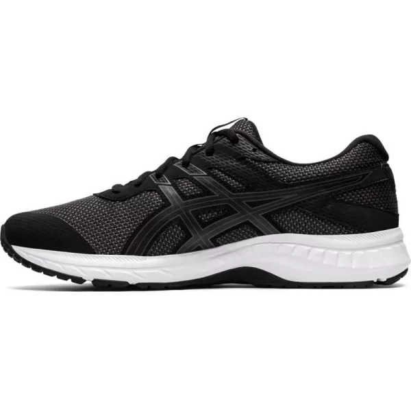 imageASICS Mens GelContend 6 Running ShoesGraphite GreyBlack