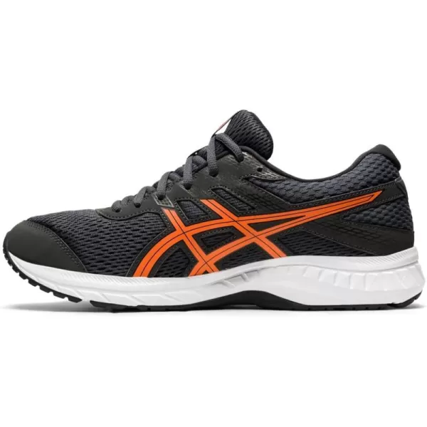 imageASICS Mens GelContend 6 Running ShoesGraphite GreyKoi