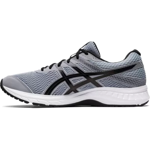 imageASICS Mens GelContend 6 Running ShoesSheet RockBlack