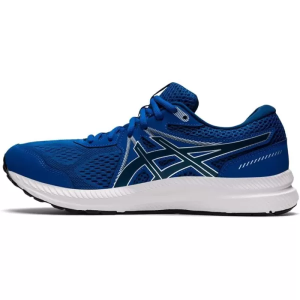imageASICS Mens GelContend 7 Running ShoeLake DriveMako Blue