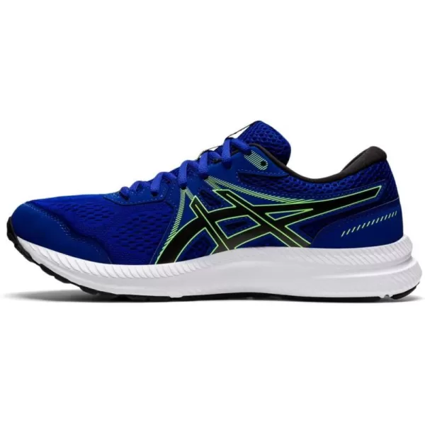 imageASICS Mens GelContend 7 Running ShoeMonaco BlueBlack