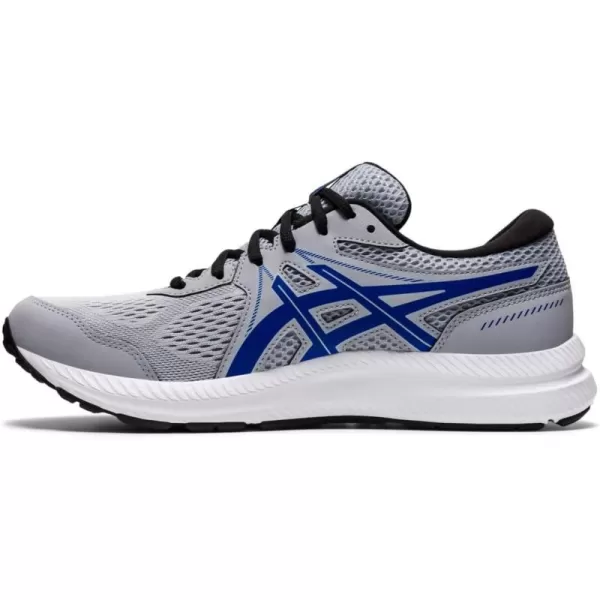 imageASICS Mens GelContend 7 Running ShoePiedmont GreyAsics Blue