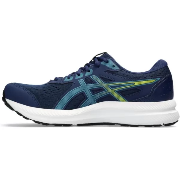 imageASICS Mens GelContend 8 Running ShoesBlue ExpanseBlue Teal