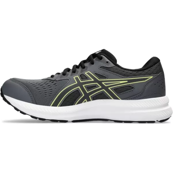 imageASICS Mens GelContend 8 Running ShoesCarrier GreyBlack