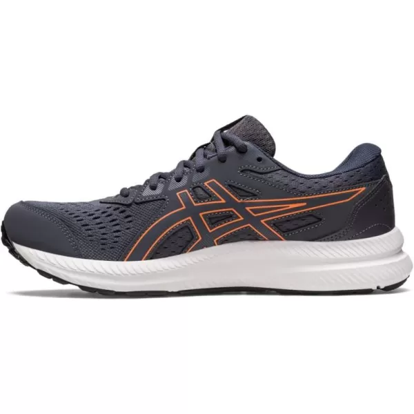 imageASICS Mens GelContend 8 Running ShoesCarrier GreyMetropolis