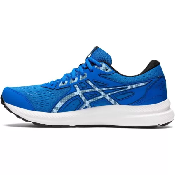 imageASICS Mens GelContend 8 Running ShoesElectric BlueWhite