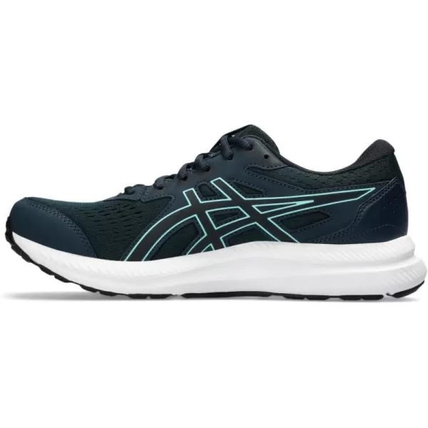 imageASICS Mens GelContend 8 Running ShoesFrench BlueBlack