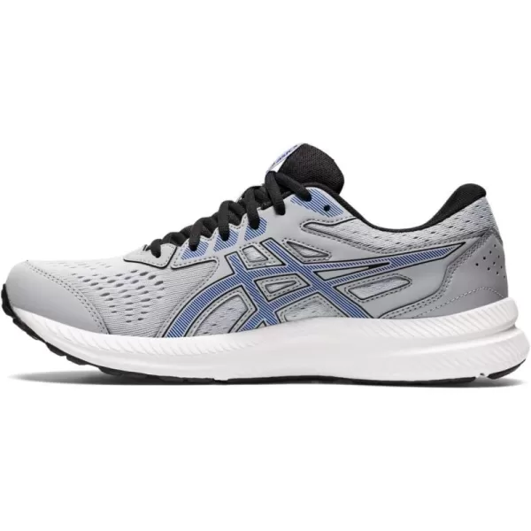 imageASICS Mens GelContend 8 Running ShoesPiedmont GreyAsics Blue