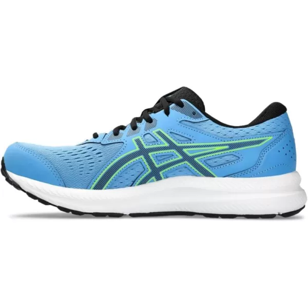 imageASICS Mens GelContend 8 Running ShoesWaterscapeBlack
