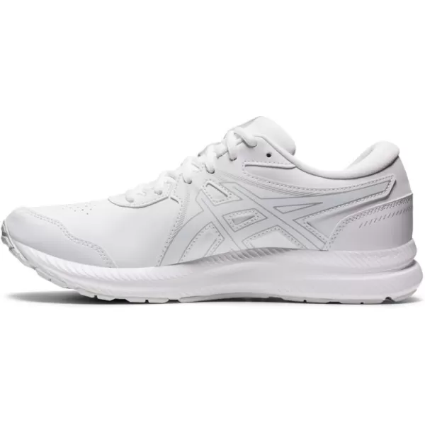 imageASICS Mens GelContend SL Walking ShoesWhiteWhite