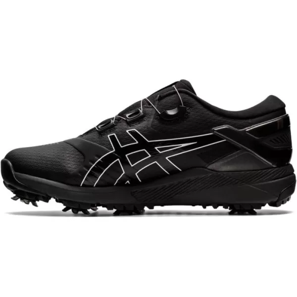 imageASICS Mens GelCourse Duo Boa Golf ShoesBlackBlack