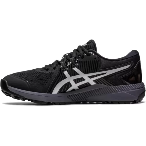 imageASICS Mens GelCourse Glide Golf ShoesBlackCarrier Grey