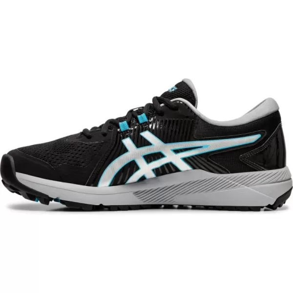 imageASICS Mens GelCourse Glide Golf ShoesBlackSilver