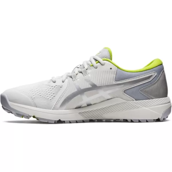 imageASICS Mens GelCourse Glide Golf ShoesGlacier GreyNeon Lime