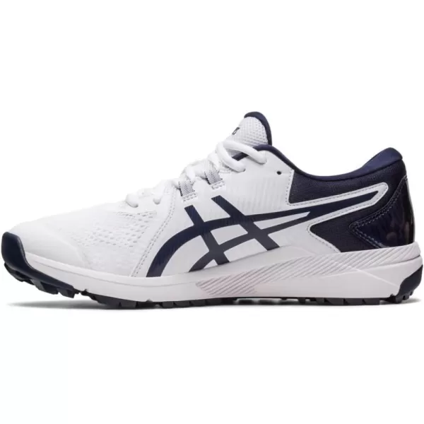 imageASICS Mens GelCourse Glide Golf ShoesWhiteMidnight