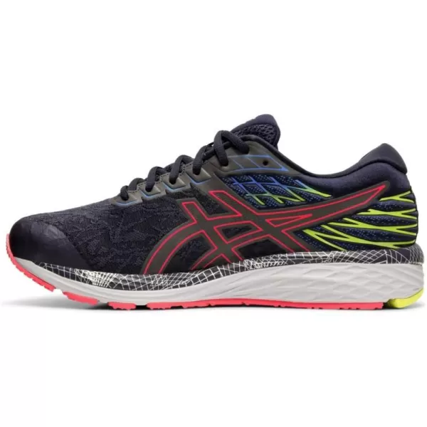 imageASICS Mens GelCumulus 21 Running ShoesMidnightSilver